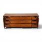 Kent Coffey Perspecta Vintage Mid Century Modern 12 Drawer Lowboy Dresser c. 1960s