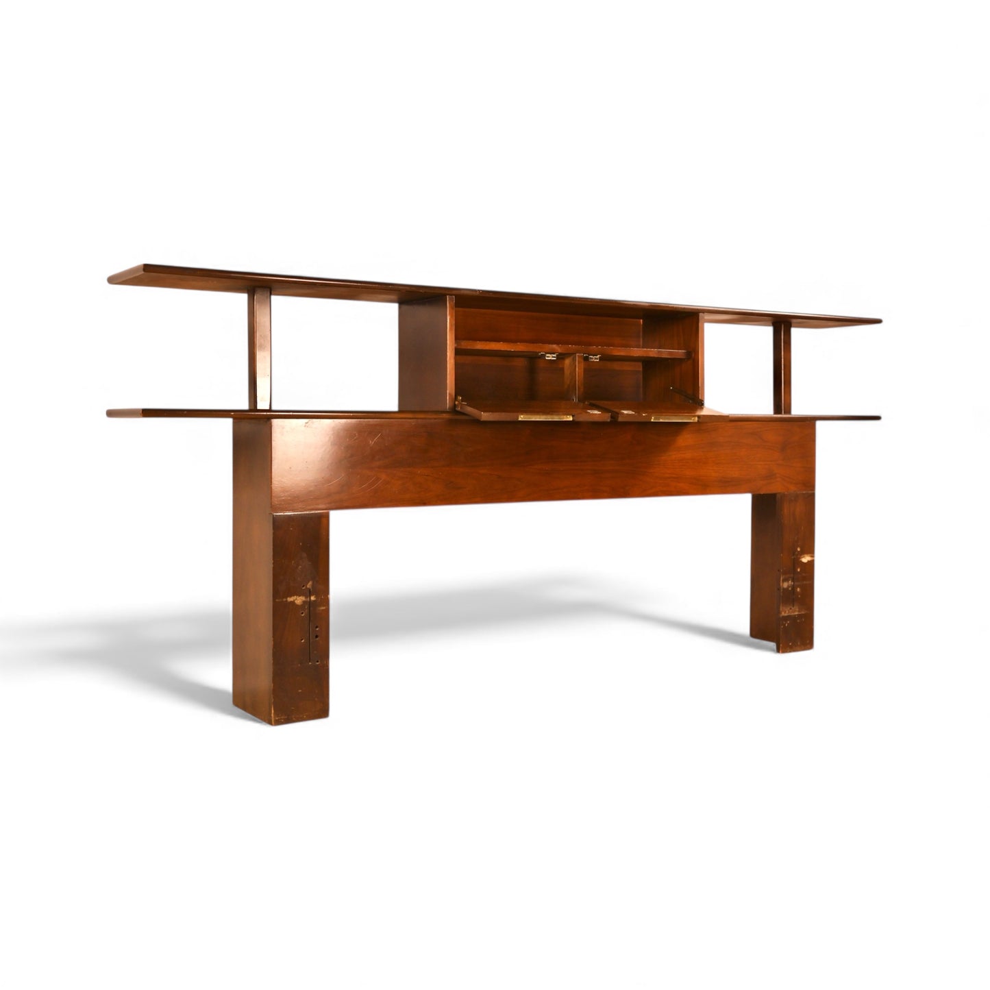 Cavalier Vintage Mid Centuey Modern Queen Headboard c. 1960s