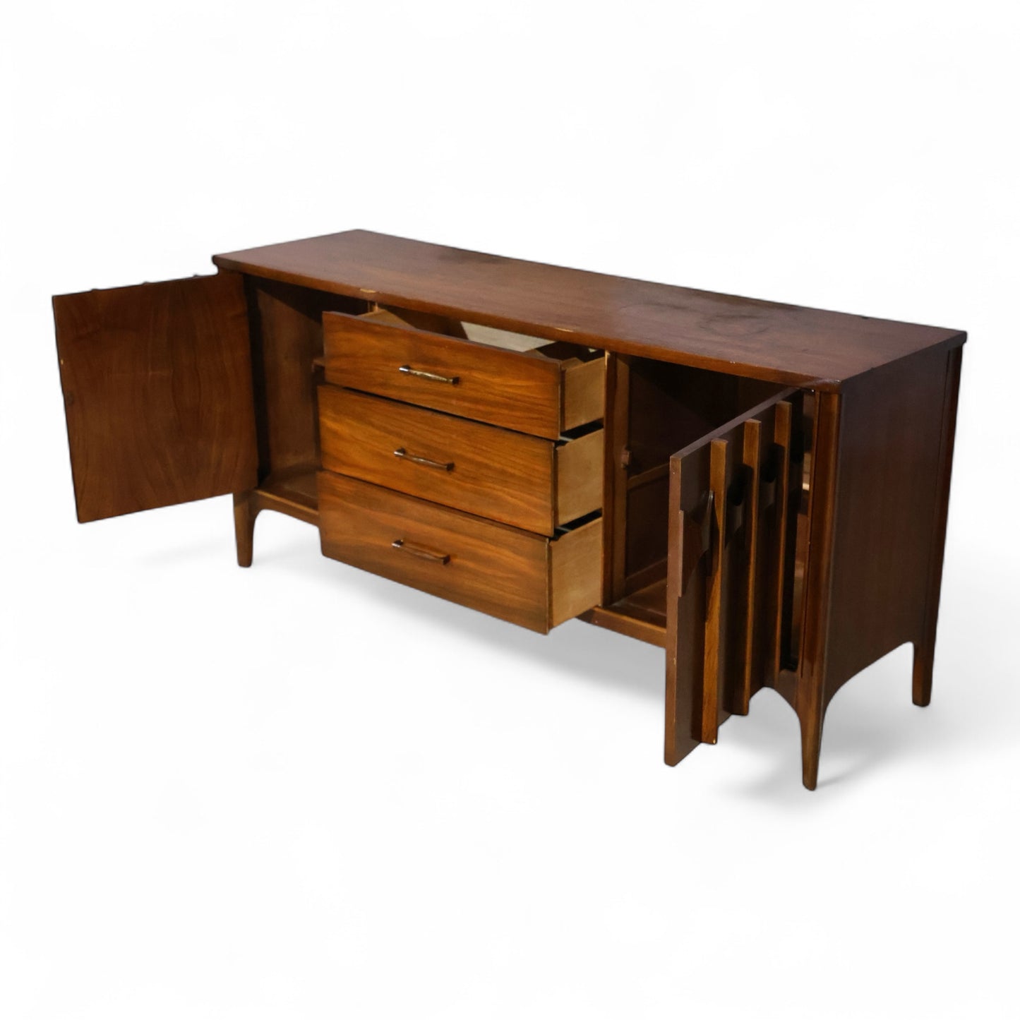 Kent Coffey Perspecta Vintage Mid Century Modern Credenza c. 1960s