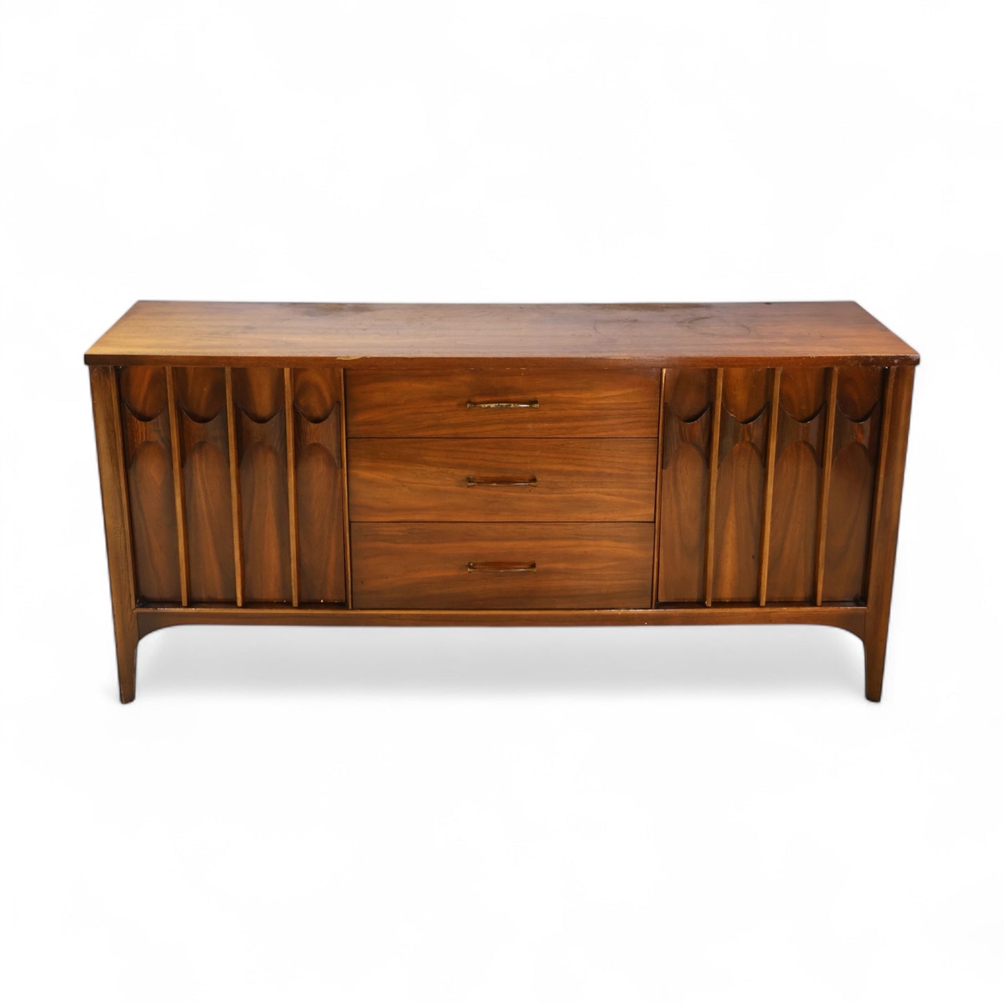 Kent Coffey Perspecta Vintage Mid Century Modern Credenza c. 1960s