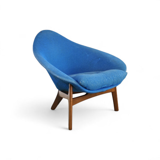 Adrian Pearsall for Craft Associates Rare Vintage Mid Century Modern Coconut Lounge Chair c. 1960s
