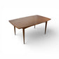 Broyhill Emphasis Vintage Mid Century Modern Dining Table with 2 Leafs c. 1960s