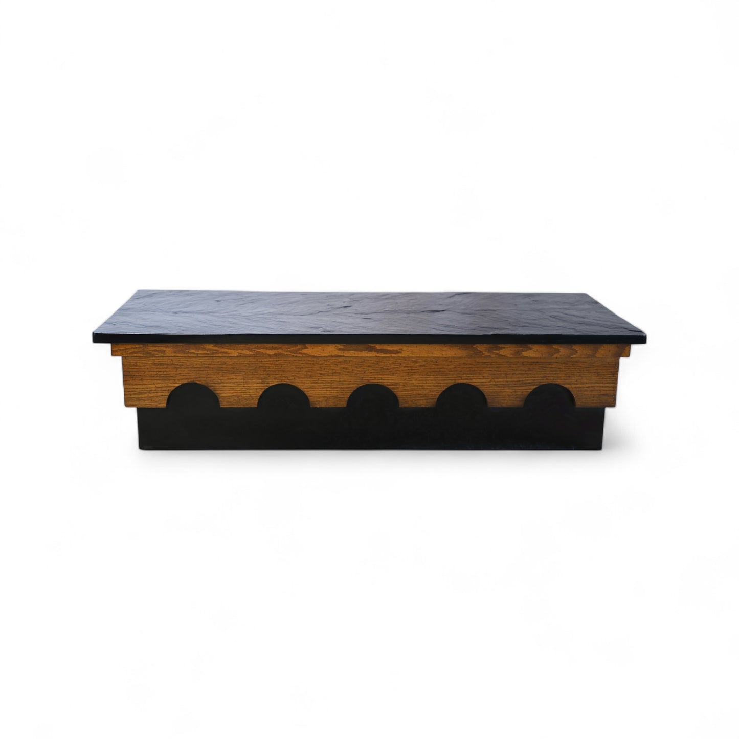 Adrian Pearsall for Craft Associates Strictly Spanish Vintage Mid Century Modern Coffee Table c. 1960s