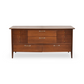 Drexel Modern Line Vintage Mid Century Modern 10 Drawer Dresser c. 1960s