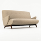 Jens Risom Model 37 Early Vintage Mid Century Modern Sofa c. 1940s