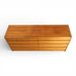 Nordisk Andels-Eksport Vintage Danish Mid Century Modern Lowboy Teak Dresser c. 1970s