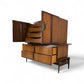 Helen Hobey Baker Vintage Mid Century Modern Highboy Dresser c. 1960s