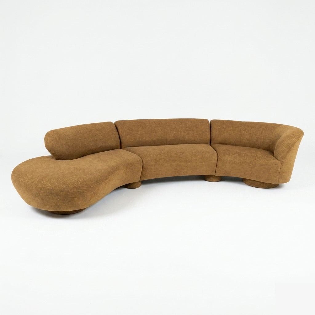 Vladimir Kagan Cloud Sectional Sofa Mid Century Modern c. 1960s — view 2