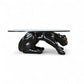 Ceramic Glazed Vintage Mid Century Modern Panther Coffee Table c. 1970s