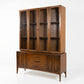 Broyhill Emphasis Vintage Mid Century Modern 2 Piece Buffet and Hut... — tapered legs detail