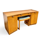 Edward Wormley for Drexel Precedent Vanity Desk & Stool c. 1950s