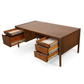 Jens Risom Vintage Mid Century Modern Executive Desk c. 1960s
