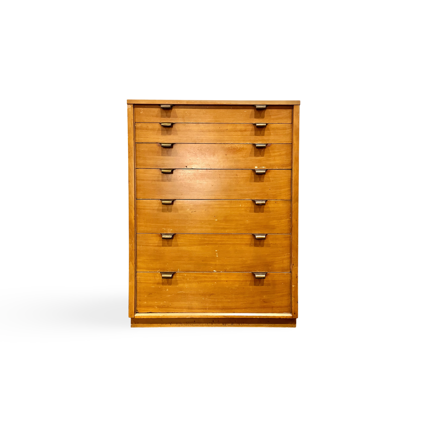 Edward Wormley for Drexel Precedent Vintage Mid Century Modern 7 Drawer Dresser c. 1950s