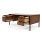 Jens Risom Vintage Mid Century Modern Executive Desk c. 1960s