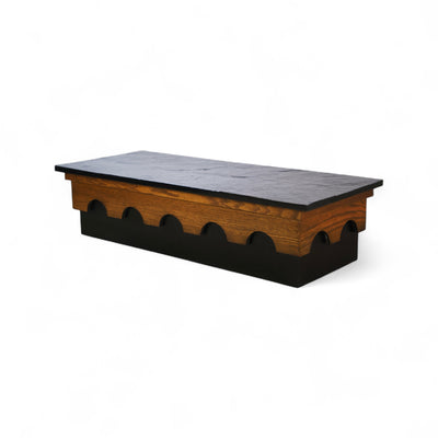 Adrian Pearsall for Craft Associates Strictly Spanish Vintage Mid C... — oak construction, front view