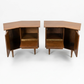 Helen Hobey Baker Vintage Mid Century Modern Pair of Nightstands c. 1960s — view 12