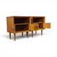 Pair of Bleached Mahogany Nightstands c. 1950s