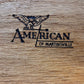 American of Martinsville lowboy dresser, vintage 1960s MCM style