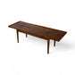 Kipp Stewart for Drexel Declaration Vintage Mid Century Modern Cocktail Coffee Table c. 1960s