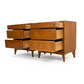 Red Lion Vintage Mid Century Modern Pair of Nightstands c. 1960s