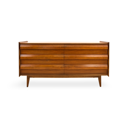 Mid Century Modern dresser by Lane First Edition, vintage 1960s