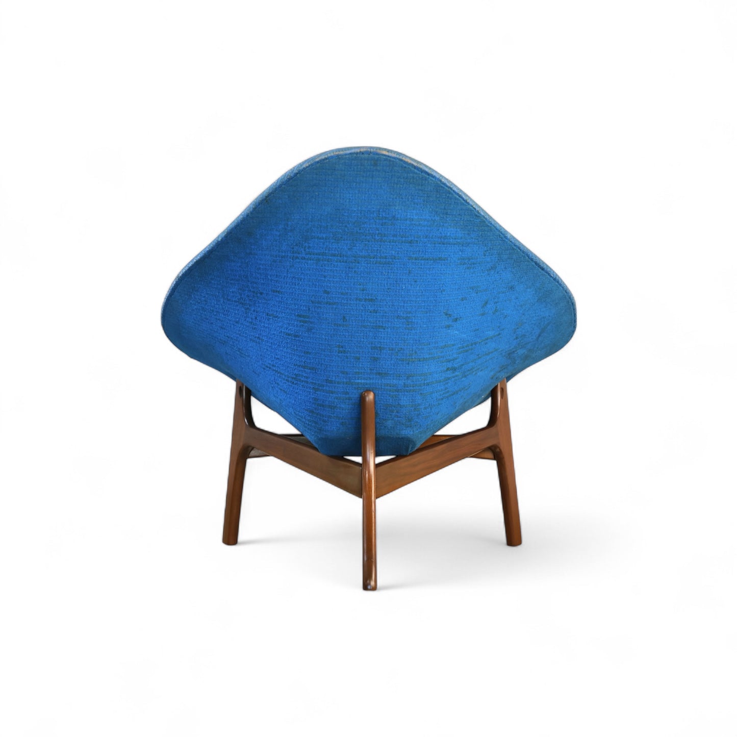 Adrian Pearsall for Craft Associates Rare Vintage Mid Century Modern Coconut Lounge Chair c. 1960s