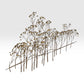 Curtis Jere Vintage Mid Century Modern 'The Elms' Wall Sculpture c. 1960s