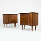 Helen Hobey Banker Vintage Mid Century Modern Pair of Nightstands c... — view 8