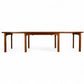 Skovby Vintage Danish Modern Teak XL Dining Table c. 1970s
