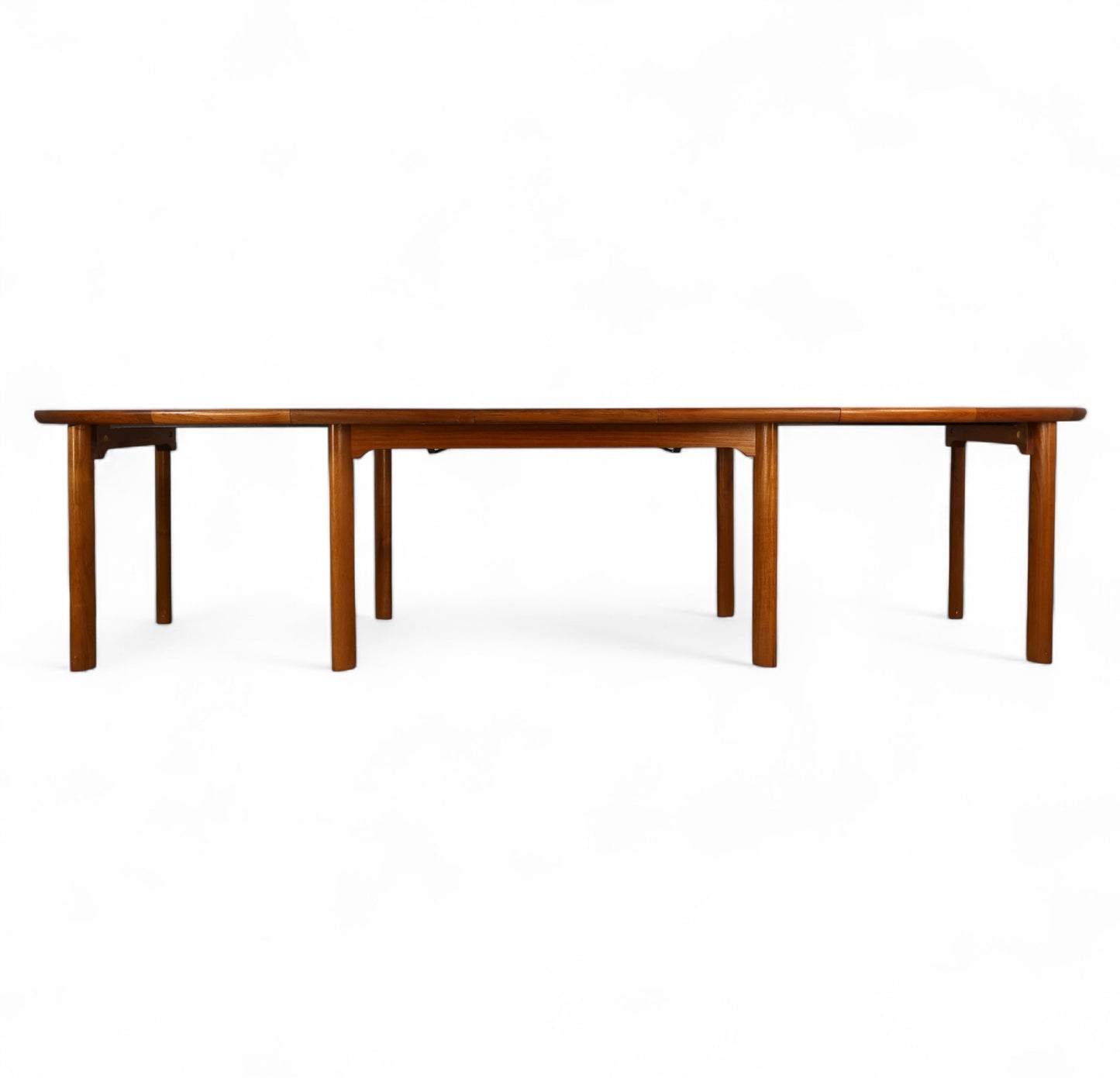 Skovby Vintage Danish Modern Teak XL Dining Table c. 1970s