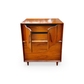 Unagusta Vintage Mid Century Modern Sculpted Highboy Dresser c. 1960s