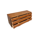 Kent Coffey Elegante Vintage Mid Century Modern 9 Drawer Lowboy Dre... –  MOD CITY MADNESS