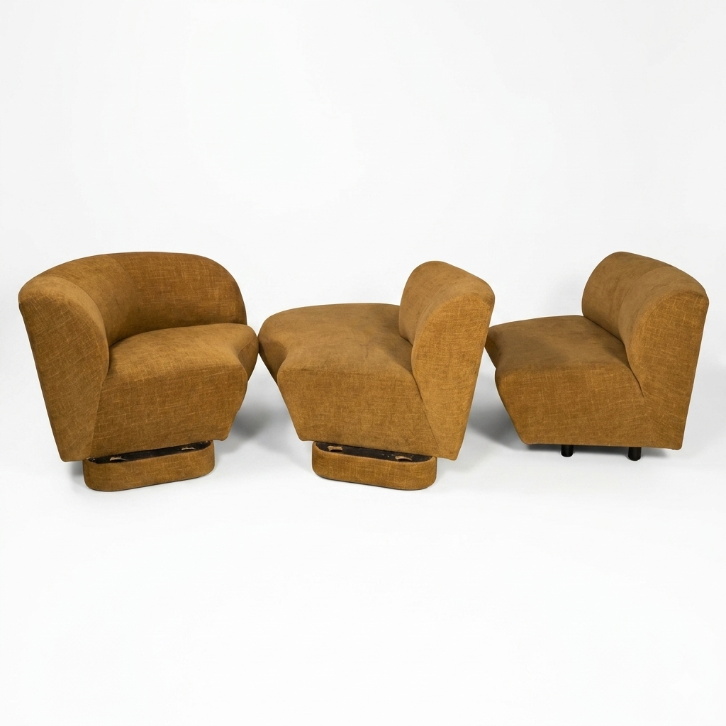 Vladimir Kagan Cloud Sectional Sofa Mid Century Modern c. 1960s — view 10