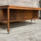 Jens Risom Vintage Mid Century Modern Executive Desk c. 1960s