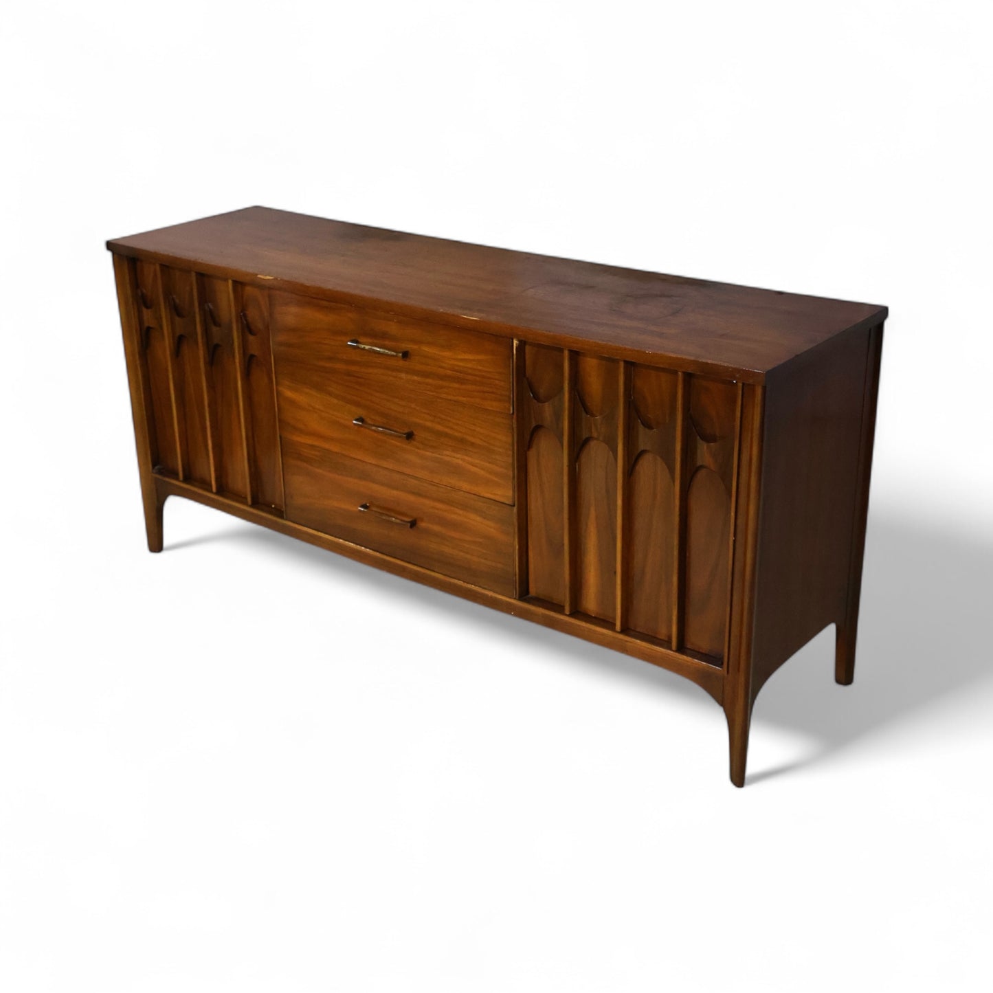 Kent Coffey Perspecta Vintage Mid Century Modern Credenza c. 1960s