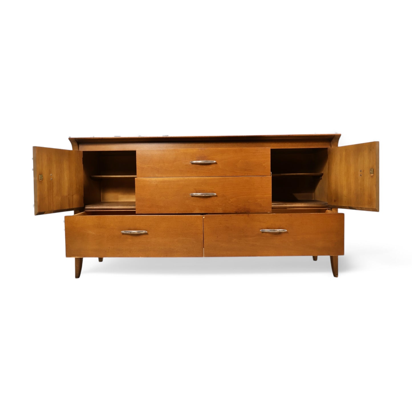 John Van Koert for Drexel Profile Vintage Mid Century Modern Credenza c. 1960s