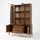 Broyhill Emphasis Vintage Mid Century Modern 2 Piece Buffet and Hut... — view 9