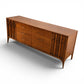 Kent Coffey Perspecta Vintage Mid Century Modern 12 Drawer Lowboy Dresser c. 1960s