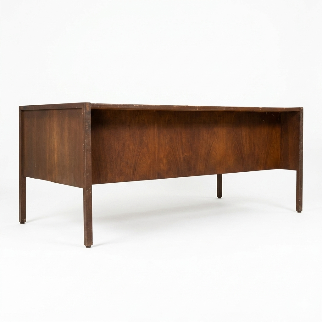 Jens Risom Vintage Mid Century Modern Executive Desk c. 1960s