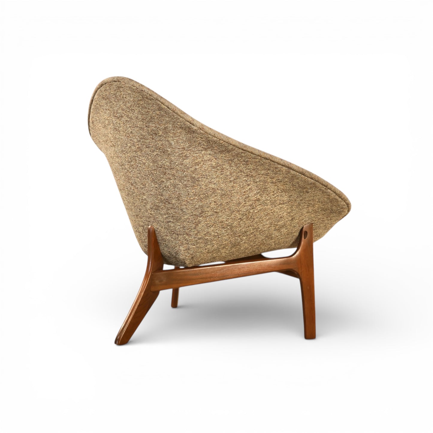 Adrian Pearsall for Craft Associates Rare Vintage Mid Century Modern Coconut Lounge Chair c. 1960s