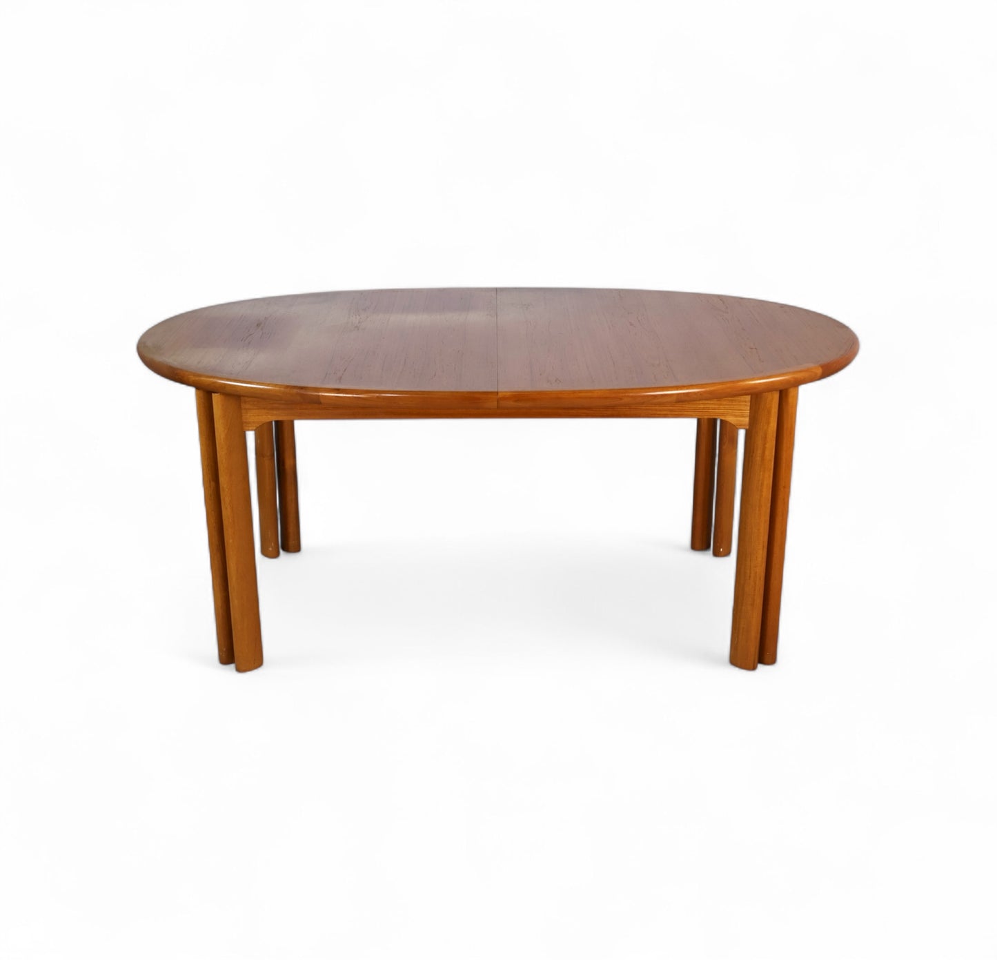 Skovby Vintage Danish Modern Teak XL Dining Table c. 1970s