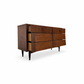 Harmony House Vintage 6 Drawer Mid Century Modern Dresser c. 1960s