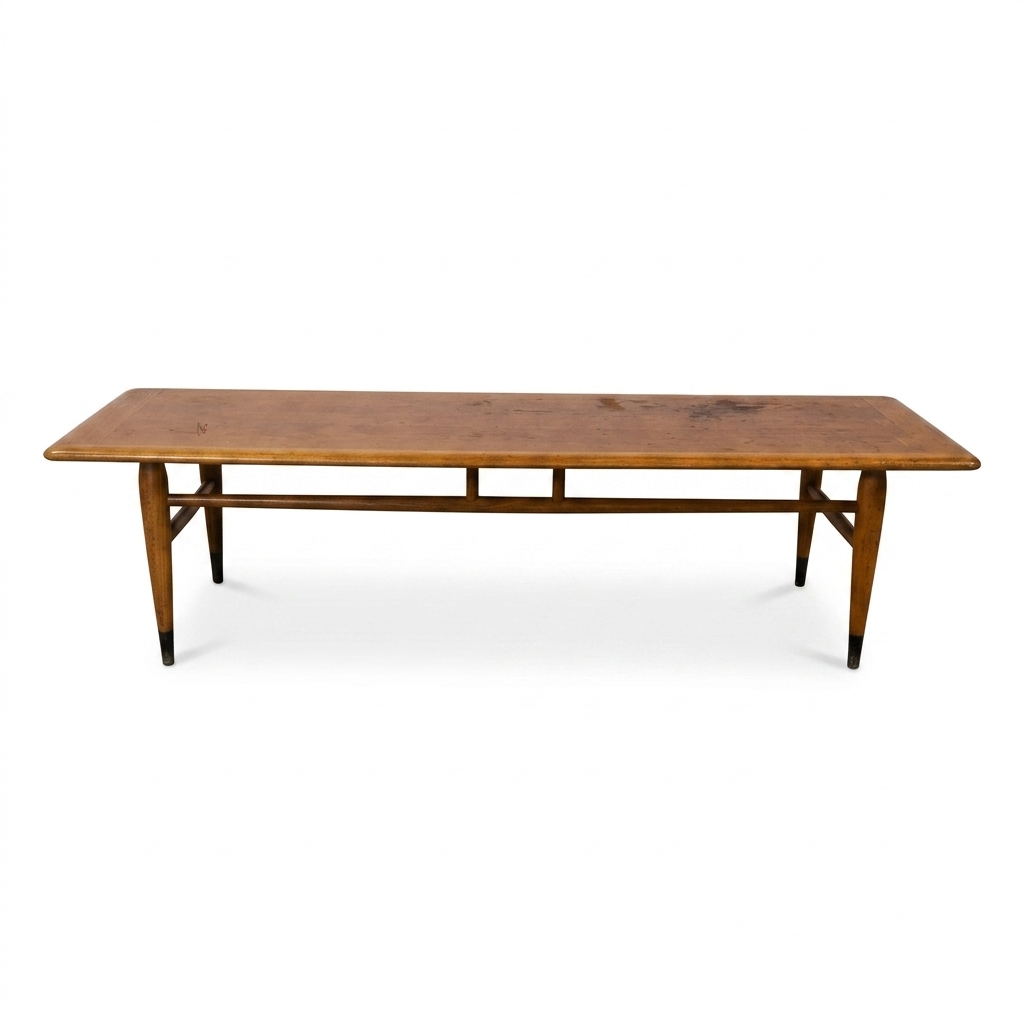 Lane Acclaim Vintage Mid Century Modern Coffee Table c. 1960s
