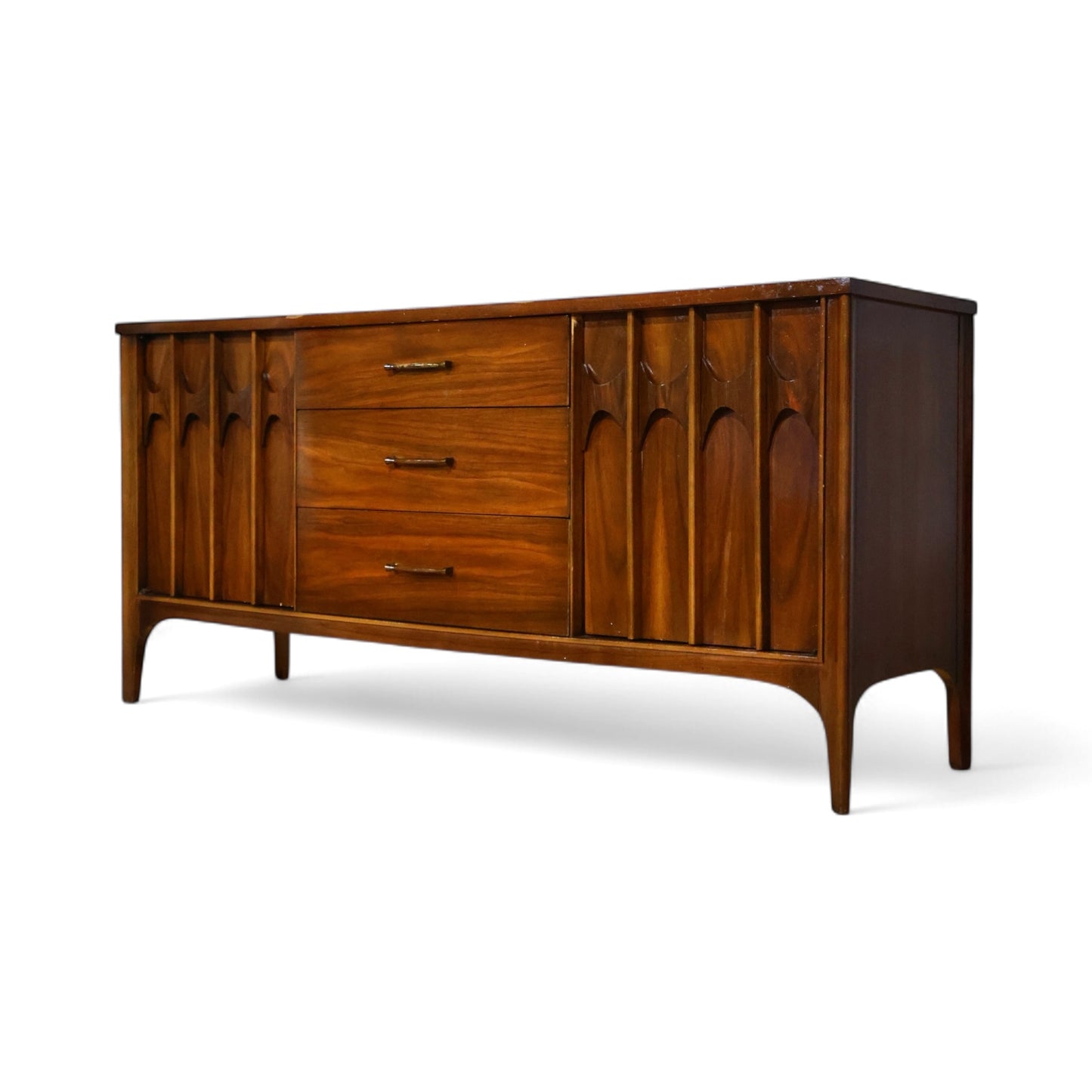 Kent Coffey Perspecta Vintage Mid Century Modern Credenza c. 1960s