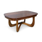 Pulaski Oceanic Vintage Mid Century Modern Brutalist Dining Table c. 1960s