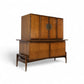 Helen Hobey Baker Vintage Mid Century Modern Highboy Dresser c. 1960s