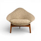 Adrian Pearsall for Craft Associates Rare Vintage Mid Century Modern Coconut Lounge Chair c. 1960s