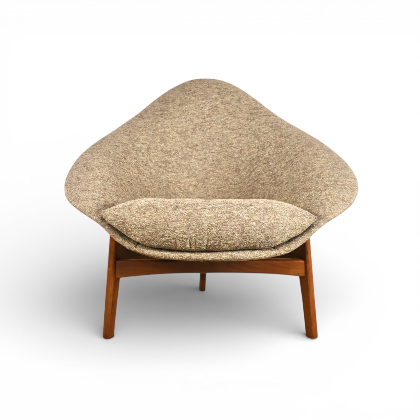 Adrian Pearsall for Craft Associates Rare Vintage Mid Century Modern Coconut Lounge Chair c. 1960s