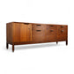 Jens Risom Vintage Mid Century Modern Office Filing Cabinet Credenza c. 1960s