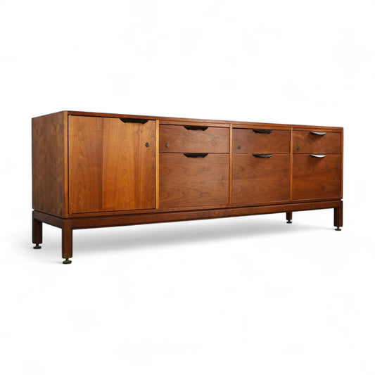 Jens Risom Vintage Mid Century Modern Office Filing Cabinet Credenza c. 1960s